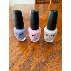 OPI Nail Lacquer 3 Pack You're Such a BudaPest Mod About You Don't Bossa Nova Me